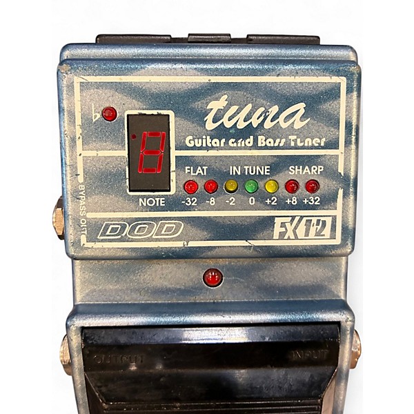 Used DOD Tuna FX12 Tuner Pedal