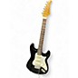 Used Silvertone St Style Black Solid Body Electric Guitar thumbnail