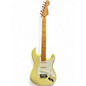 Used Fender stratocaster player II hialeah yellow Solid Body Electric Guitar thumbnail
