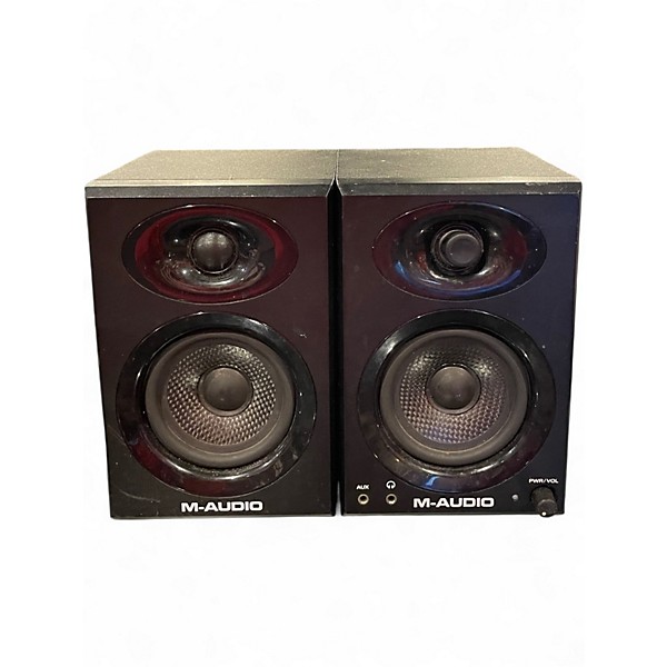 Used M-Audio BX3 Graphite Pair Powered Monitor