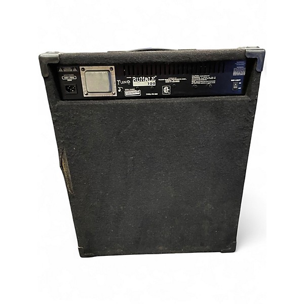 Used Fender Rumble 100 1x15 100W Bass Combo Amp