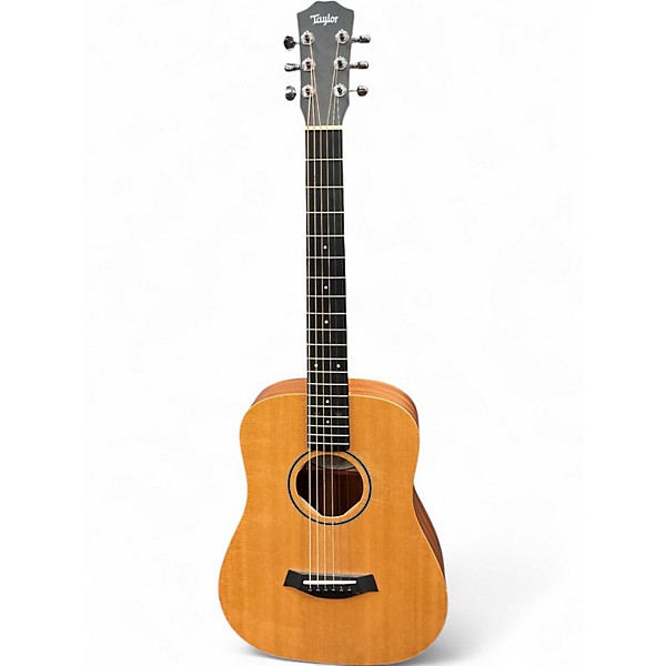 Used 2021 Taylor BT1E Baby Natural Acoustic Electric Guitar