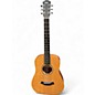 Used 2021 Taylor BT1E Baby Natural Acoustic Electric Guitar
