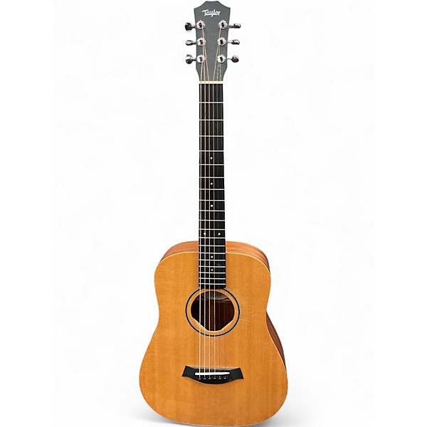 Used 2021 Taylor BT1E Baby Natural Acoustic Electric Guitar