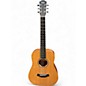 Used 2021 Taylor BT1E Baby Natural Acoustic Electric Guitar