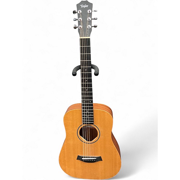Used 2021 Taylor BT1E Baby Natural Acoustic Electric Guitar