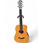 Used 2021 Taylor BT1E Baby Natural Acoustic Electric Guitar