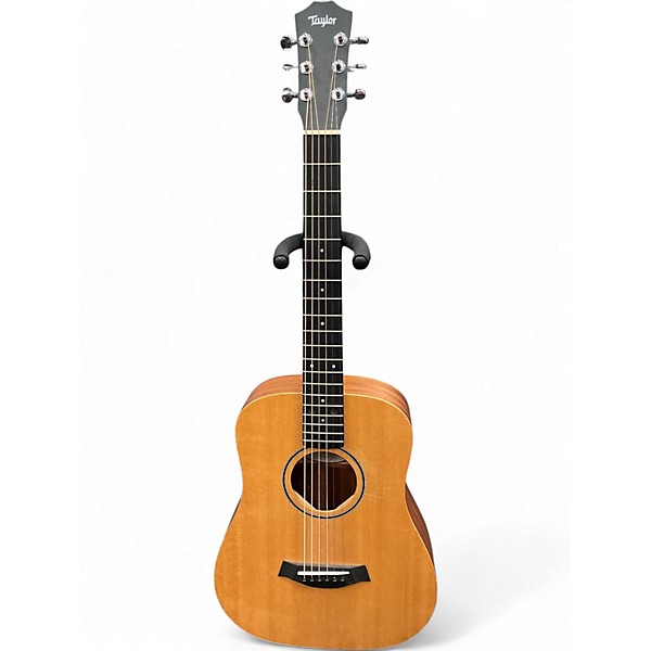 Used 2021 Taylor BT1E Baby Natural Acoustic Electric Guitar