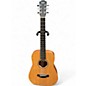 Used 2021 Taylor BT1E Baby Natural Acoustic Electric Guitar