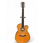 Used Recording King ROM-06-CFE4 Natural Acoustic Electric Guitar thumbnail