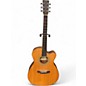 Used Recording King ROM-06-CFE4 Natural Acoustic Electric Guitar