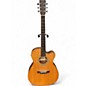 Used Recording King ROM-06-CFE4 Natural Acoustic Electric Guitar