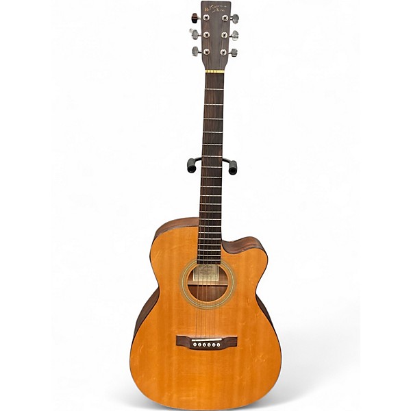 Used Recording King ROM-06-CFE4 Natural Acoustic Electric Guitar