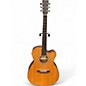 Used Recording King ROM-06-CFE4 Natural Acoustic Electric Guitar