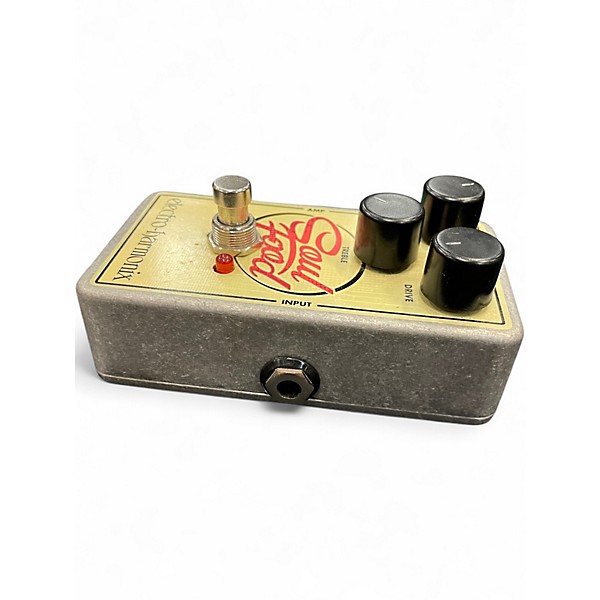 Used Electro-Harmonix Soul Food Overdrive Effect Pedal
