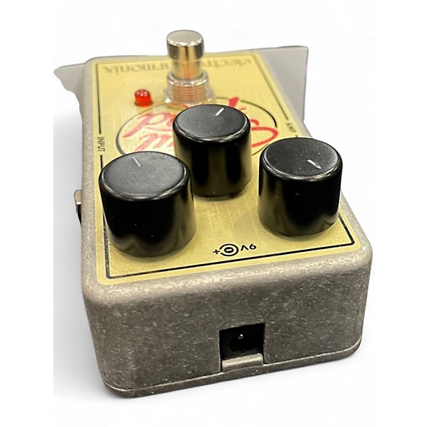 Used Electro-Harmonix Soul Food Overdrive Effect Pedal