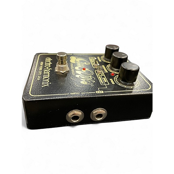 Used Electro-Harmonix GOOD VIBES MODULATOR Effect Pedal