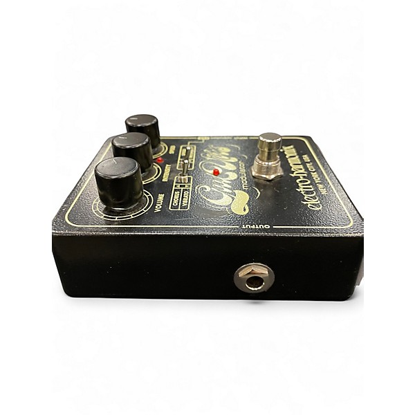 Used Electro-Harmonix GOOD VIBES MODULATOR Effect Pedal