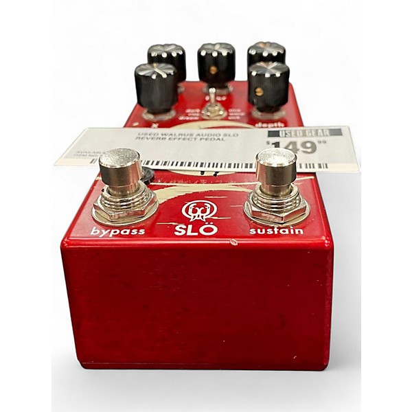 Used Walrus Audio Slo Reverb Effect Pedal