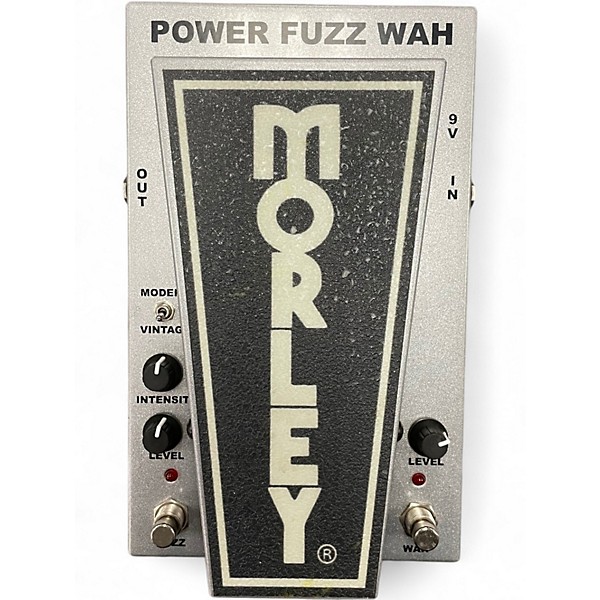 Used Morley Power Fuzz Wah Effect Pedal