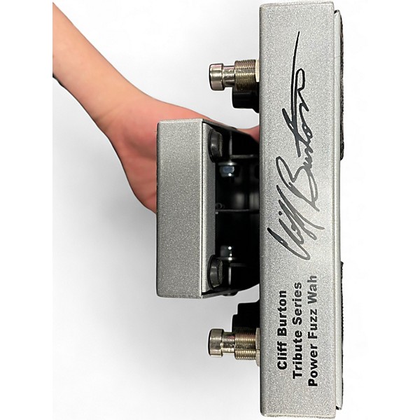 Used Morley Power Fuzz Wah Effect Pedal