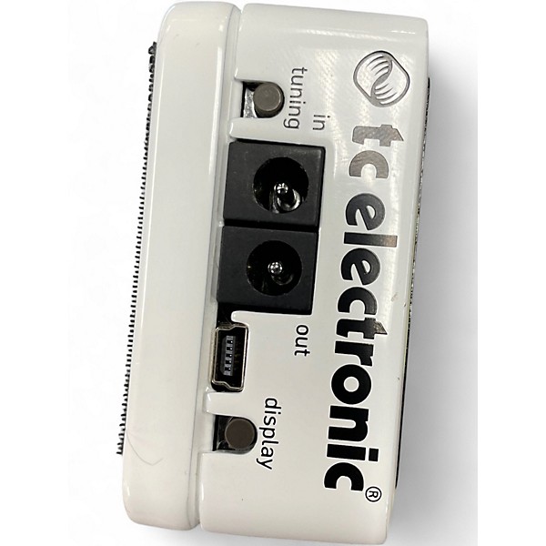 Used TC Electronic Polytune Tuner Pedal