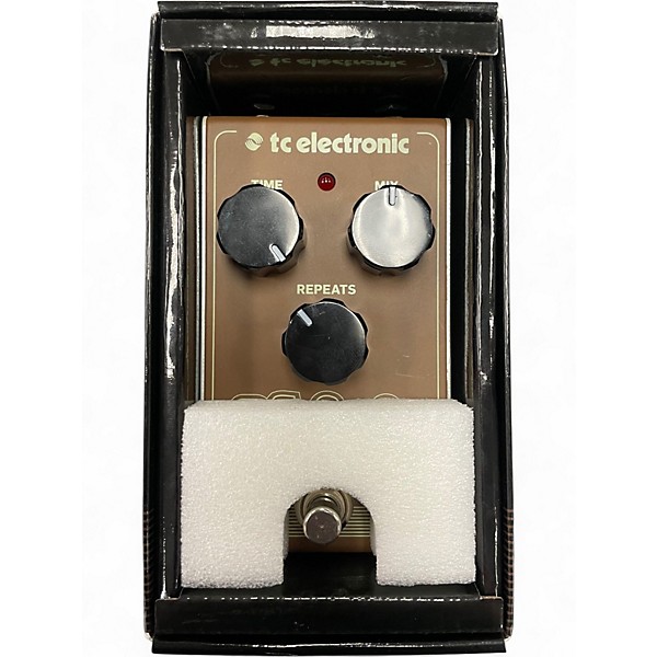 Used TC Electronic Echobrain Analog Delay Effect Pedal