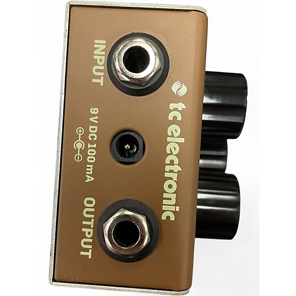 Used TC Electronic Echobrain Analog Delay Effect Pedal