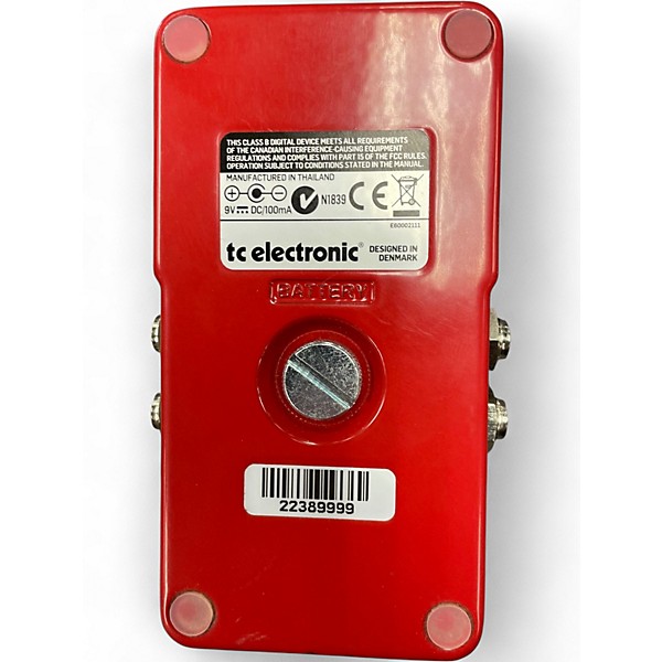 Used TC Electronic Hall Of Fame 2 Reverb Effect Pedal