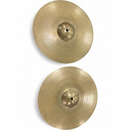 Used Zilco 13in Hi-hat Cymbals 13" Cymbal