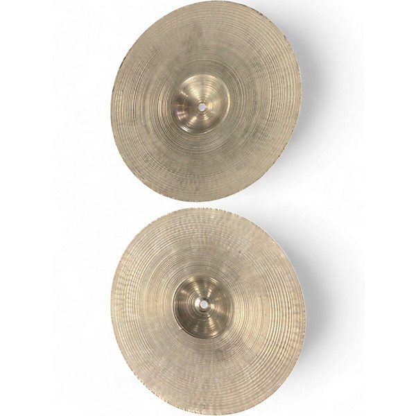 Used Zilco 13in Hi-hat Cymbals 13" Cymbal