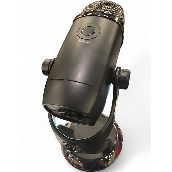 Used Blue Yeti USB Microphone