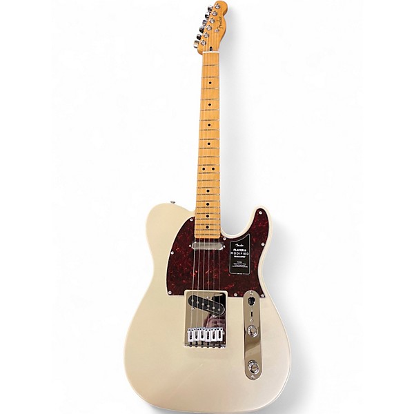 Used Fender TELECASTER PLAYER II MODIFIED Olympic Pearl Solid Body Electric Guitar