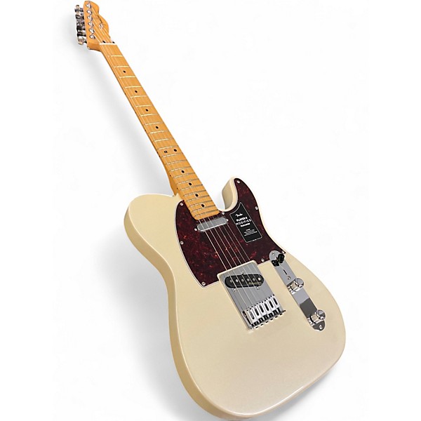 Used Fender TELECASTER PLAYER II MODIFIED Olympic Pearl Solid Body Electric Guitar