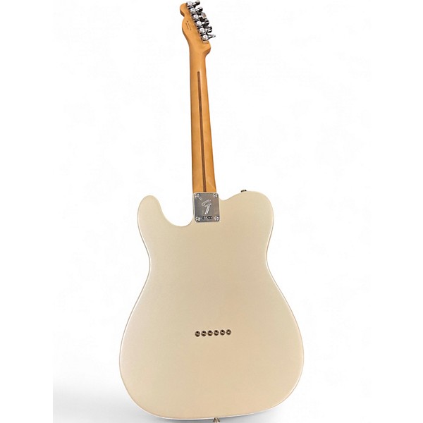 Used Fender TELECASTER PLAYER II MODIFIED Olympic Pearl Solid Body Electric Guitar