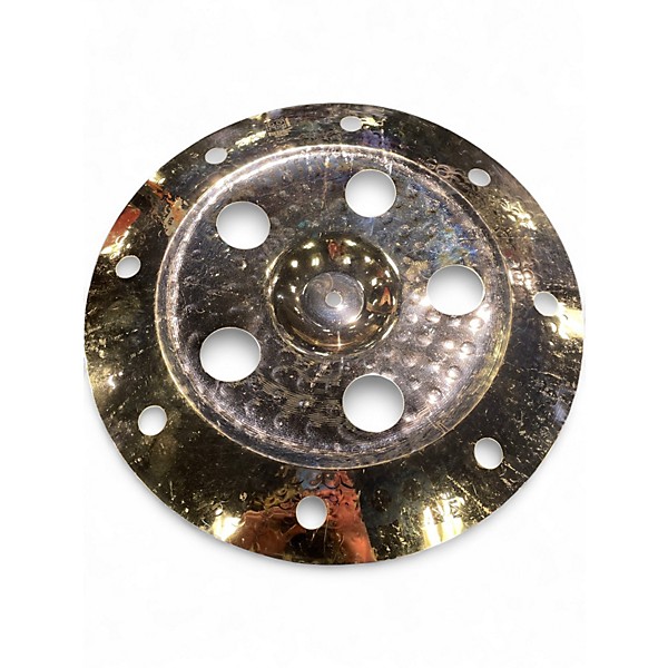 Used MEINL 16in CLASSICS CUSTOM TRASH CHINA Cymbal