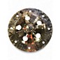 Used MEINL 16in CLASSICS CUSTOM TRASH CHINA Cymbal