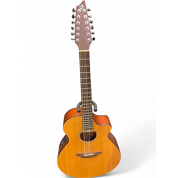 Used Breedlove AJ250 SM-12 Natural 12 String Acoustic Electric Guitar