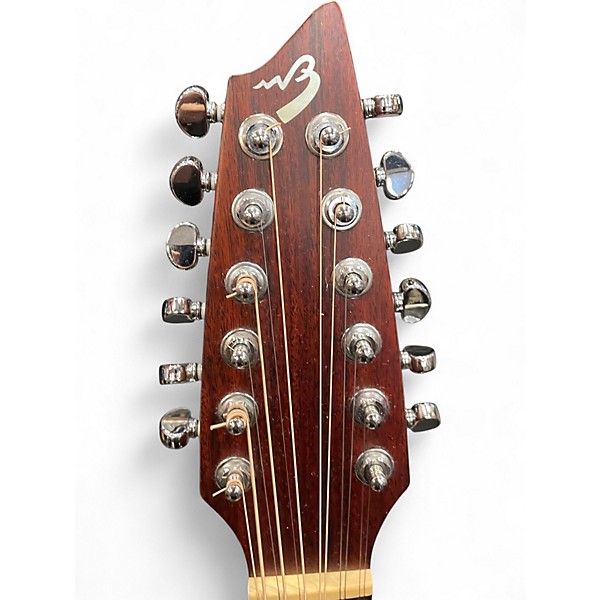 Used Breedlove AJ250 SM-12 Natural 12 String Acoustic Electric Guitar