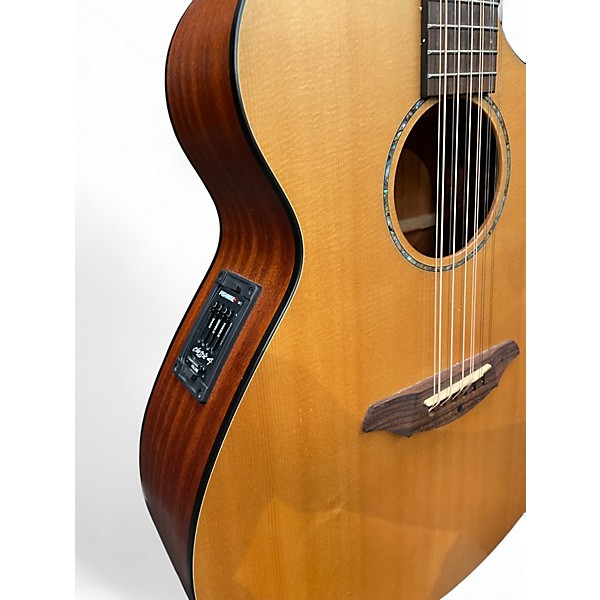 Used Breedlove AJ250 SM-12 Natural 12 String Acoustic Electric Guitar