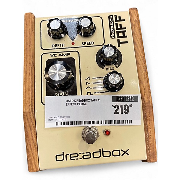 Used Dreadbox Taff 2 Effect Pedal