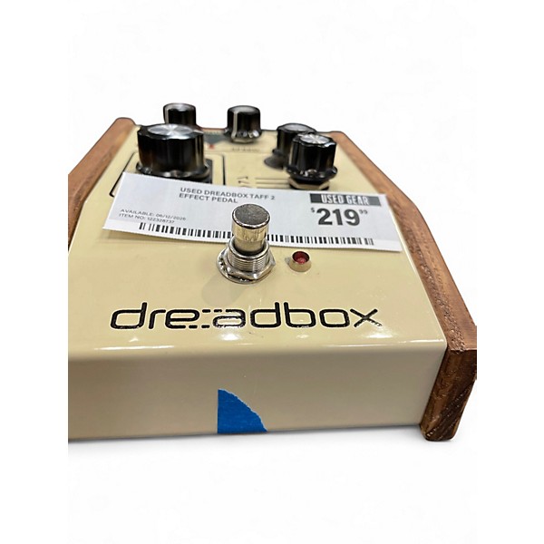Used Dreadbox Taff 2 Effect Pedal