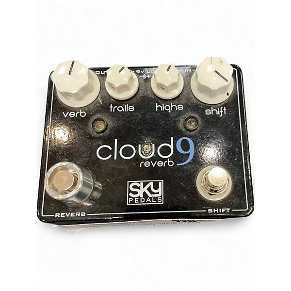 Used Sky Pedals Cloud 9 Reverb Effect Pedal