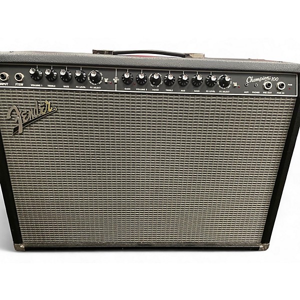 Used Fender Champion 100 Guitar Combo Amp