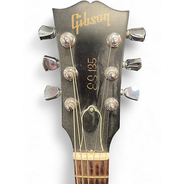 Used Gibson ES135 Blue Burst Hollow Body Electric Guitar