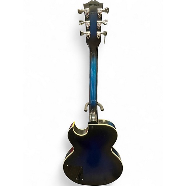 Used Gibson ES135 Blue Burst Hollow Body Electric Guitar
