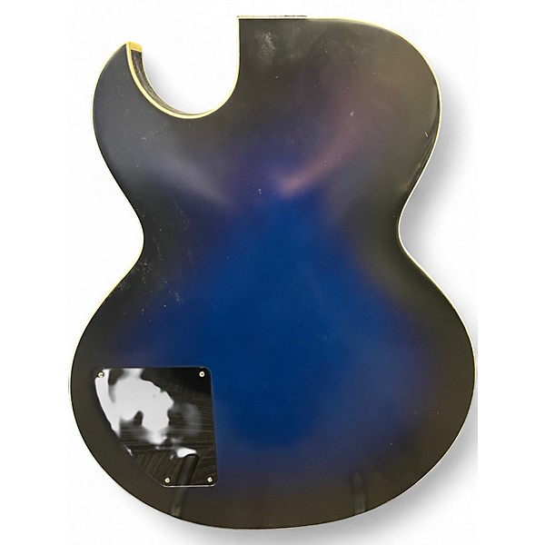 Used Gibson ES135 Blue Burst Hollow Body Electric Guitar