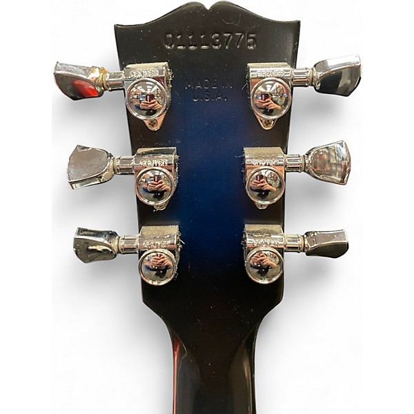 Used Gibson ES135 Blue Burst Hollow Body Electric Guitar