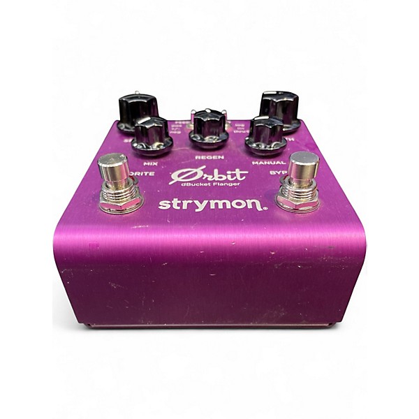 Used Strymon Orbit dBucket Flanger Effect Pedal
