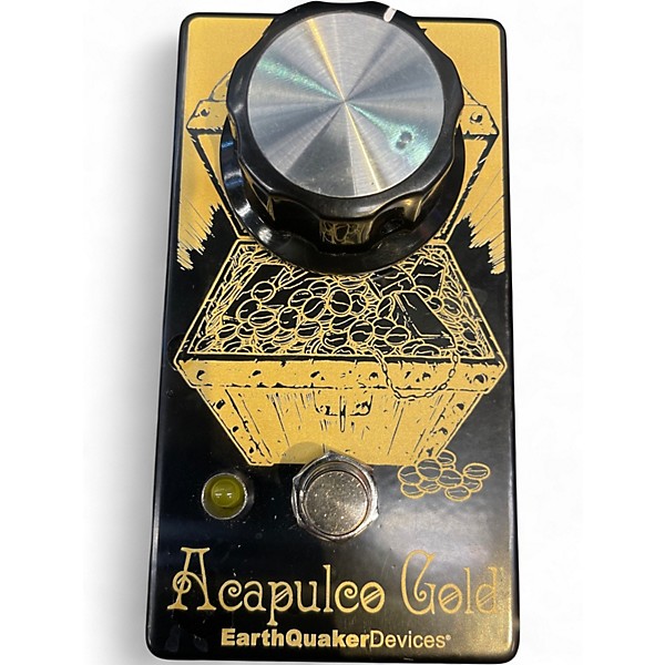 Used EarthQuaker Devices ACALPULCO GOLD Effect Pedal